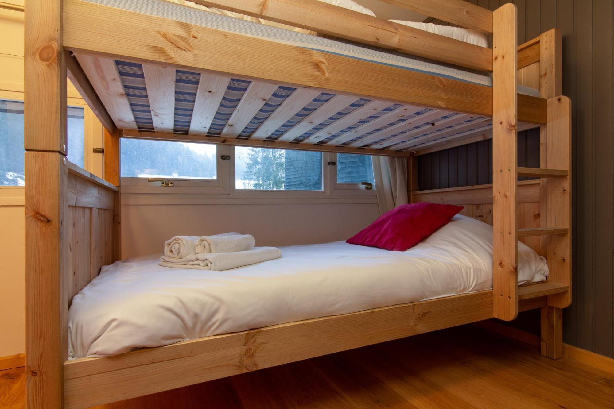 Résidence Grand Roc - Campanules 314 Happy Rentals Chamonix Mont Blanc Exterior foto