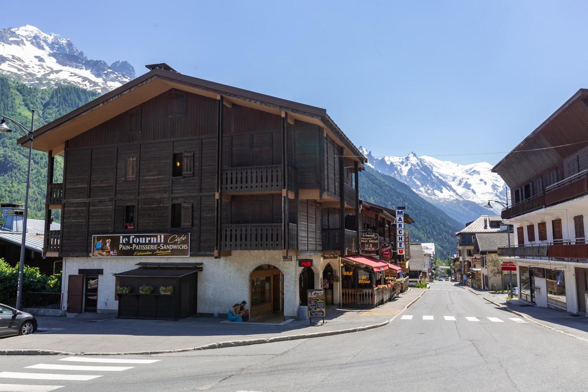 Résidence Grand Roc - Campanules 314 Happy Rentals Chamonix Mont Blanc Exterior foto