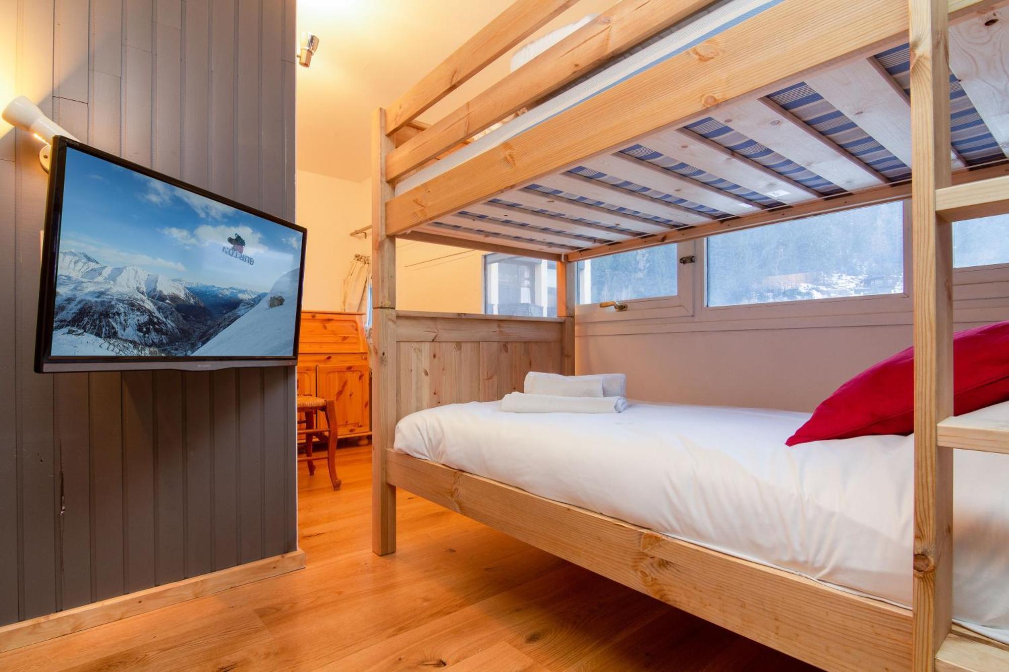 Résidence Grand Roc - Campanules 314 Happy Rentals Chamonix Mont Blanc Exterior foto