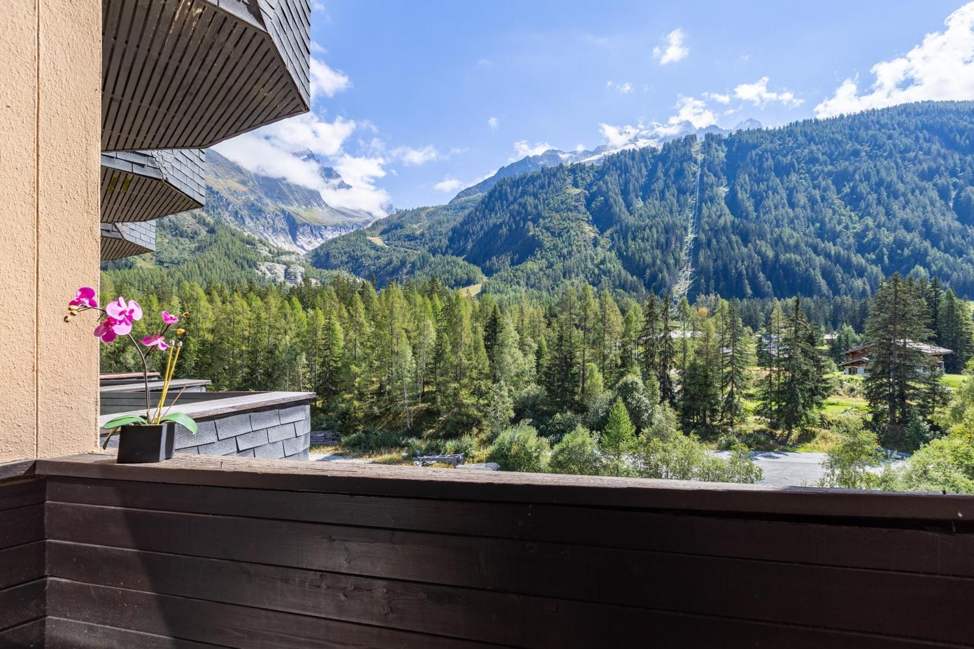 Résidence Grand Roc - Campanules 314 Happy Rentals Chamonix Mont Blanc Exterior foto